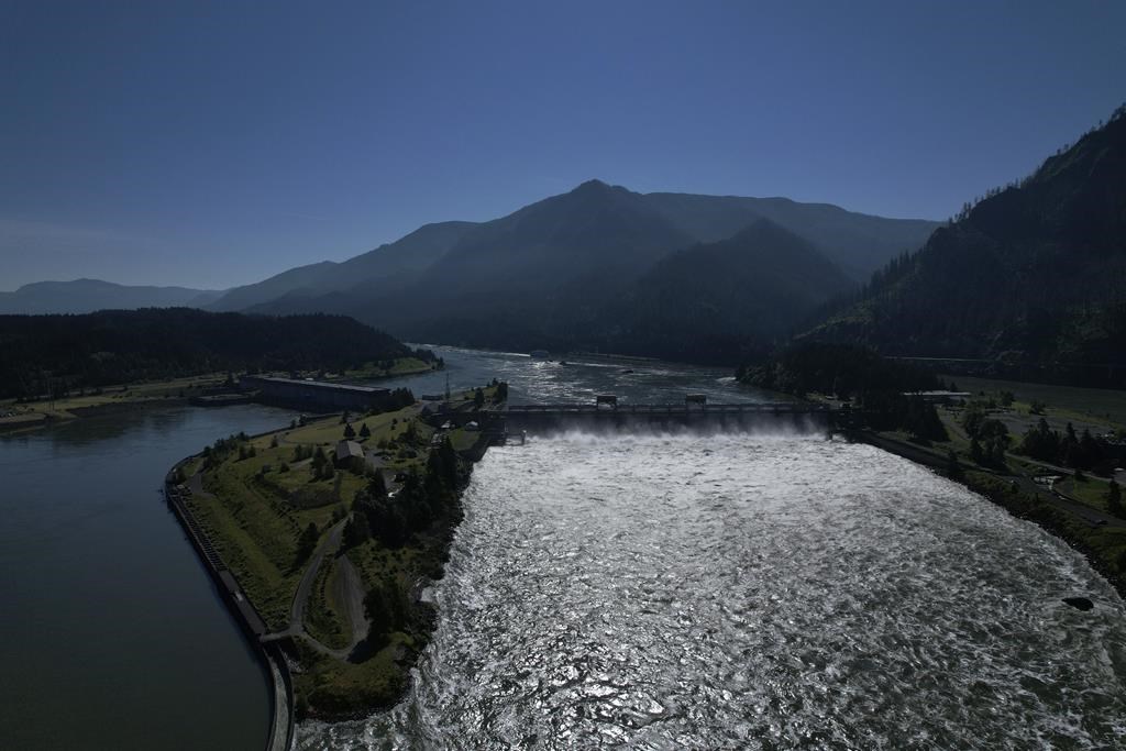 File photo of the Columbia River.