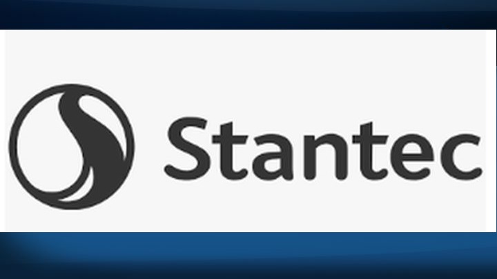 A file photo of the Stantec logo.